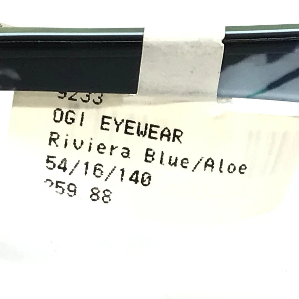 OGI Eyeglasses Frames 9233/2115 EVOLUTION Cat Eye Full Rim 54-16-140